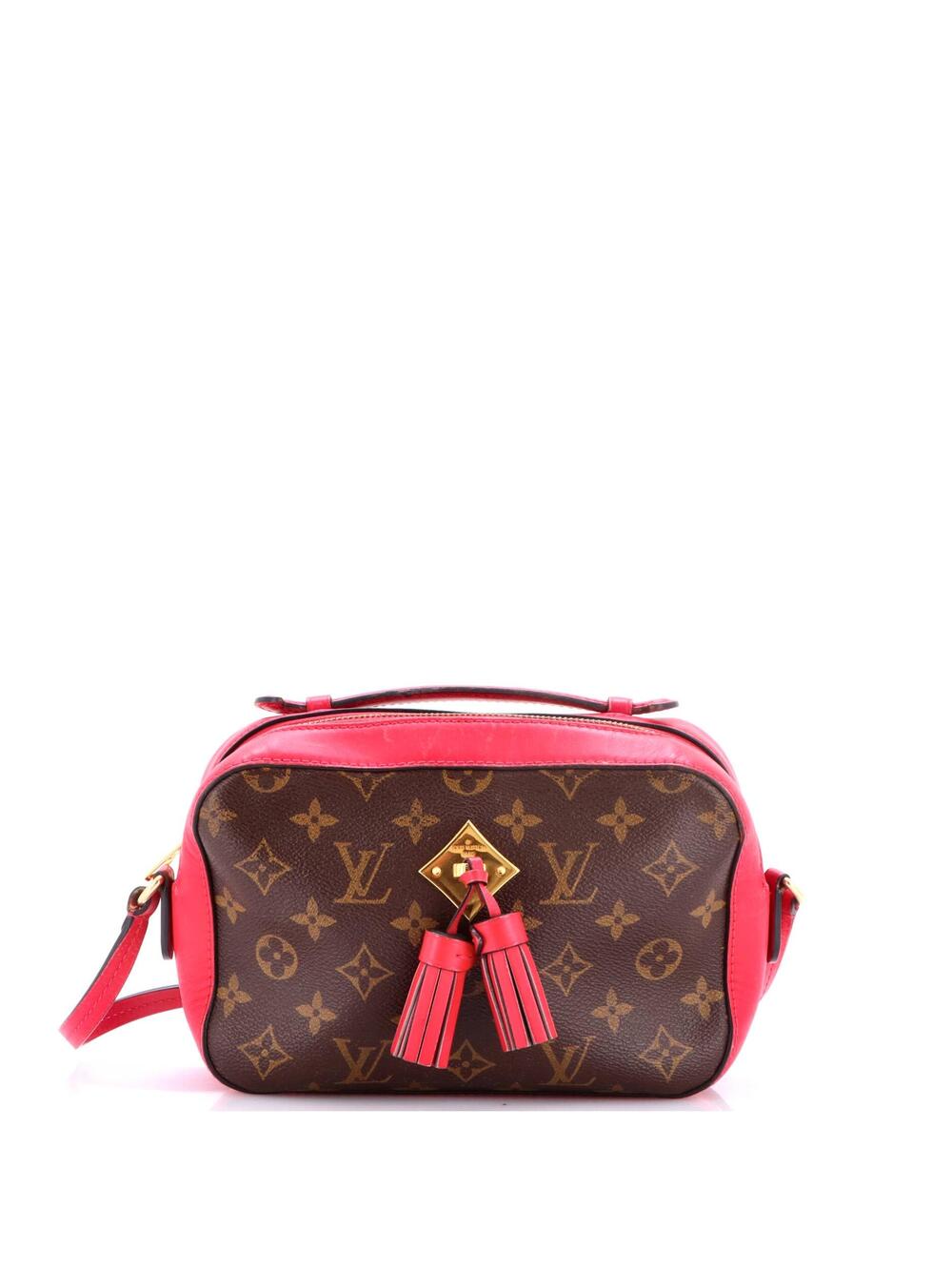 Louis Vuitton Saintonge Handbag Canvas #320496L16B